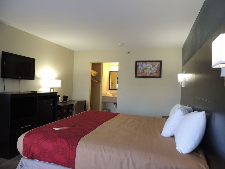 Motel Econo Lodge Freeport - Brunswick Area