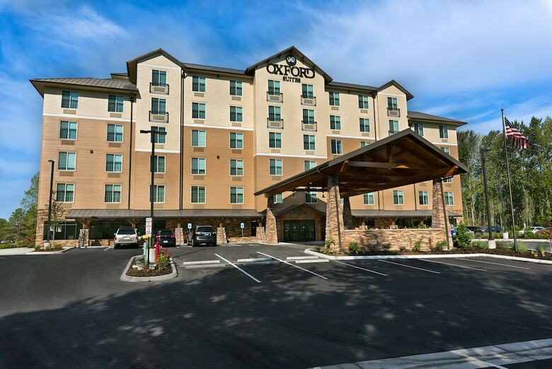 Hotel Oxford Suites Bellingham