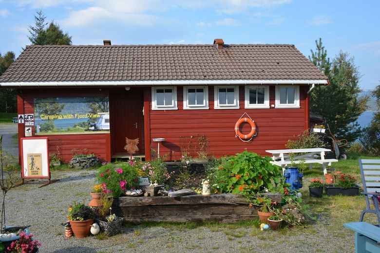 Langenuen Motel Og Camping