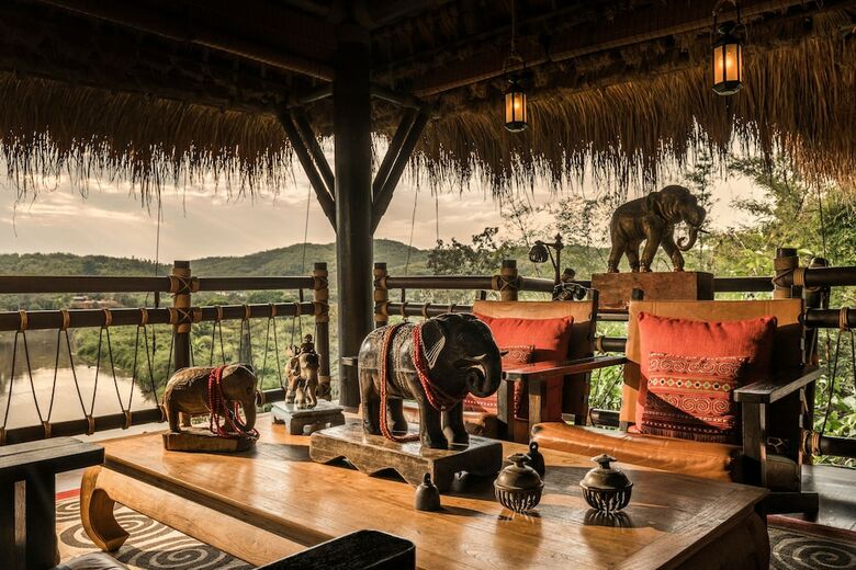 Hotel Four Seasons Tented Camp Golden Triangle - All Inclusive