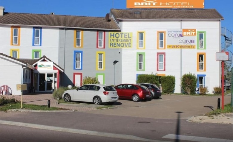 Brit Hotel Essentiel Troyes A�roport