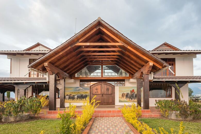 Hotel Hoster�a Loma Larga - Cayambe