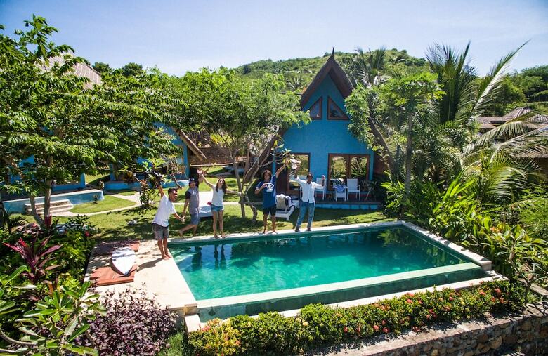 Hotel Blue Monkey Villas Resort & Ocean View
