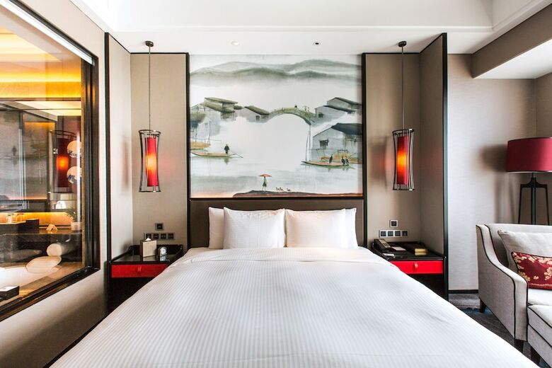 Hotel Wanda Realm Yiwu
