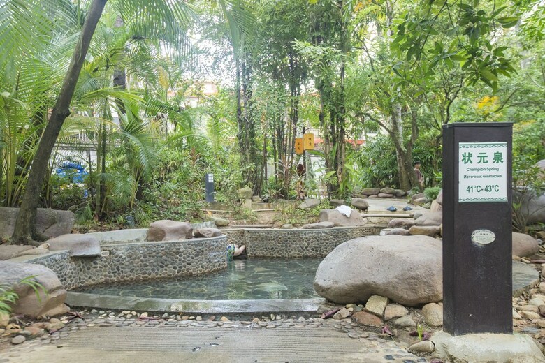 Apartamento Pearl River Nantian Hot Spring Resort
