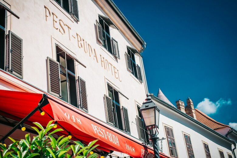 Pest-buda Design Hotel By Zsidai Hotels