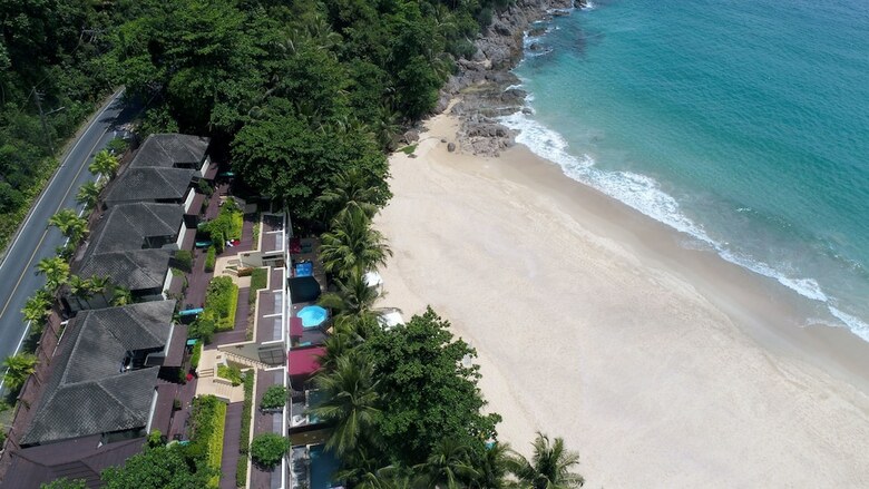 Apartamento Andaman White Beach Resort