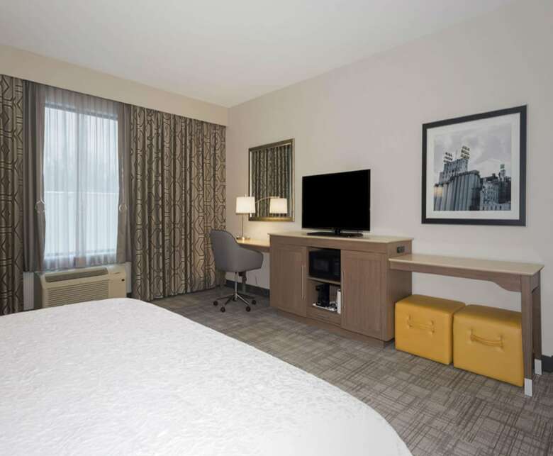 Hotel Hampton Inn & Suites Minneapolis University Area