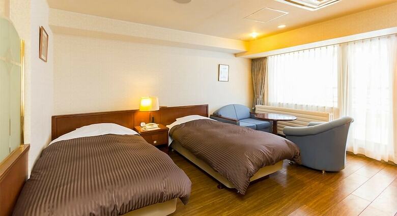 Hotel Haboro Onsen Sunset Plaza