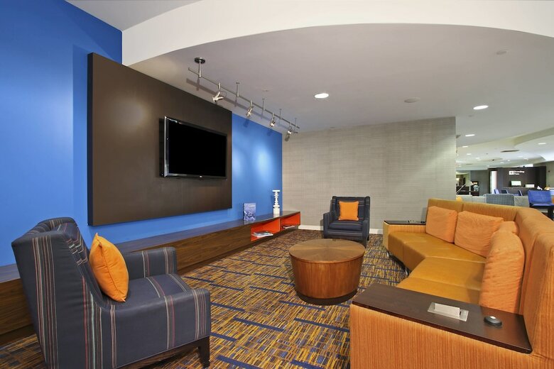 Hotel Courtyard By Marriott Rockaway Mount Arlington