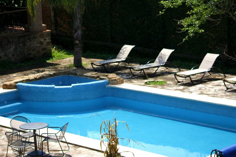 Posada Hacienda San Nicolas de Las Fuentes