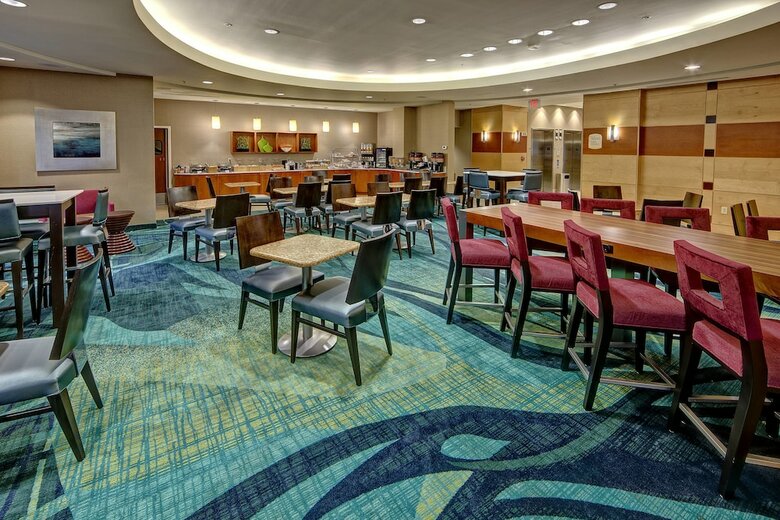 Hotel Springhill Suites Marriott Norfolk Old Dominion University
