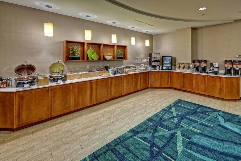 Hotel Springhill Suites Marriott Norfolk Old Dominion University