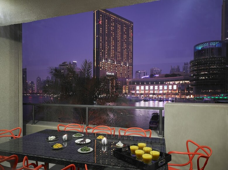 Apartamento Dream Inn Dubai Duplex Marina Quays