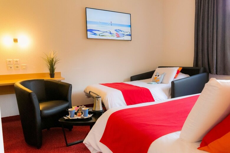 Hotel H�tel Kyriad Quimper - Pont-l'abb�