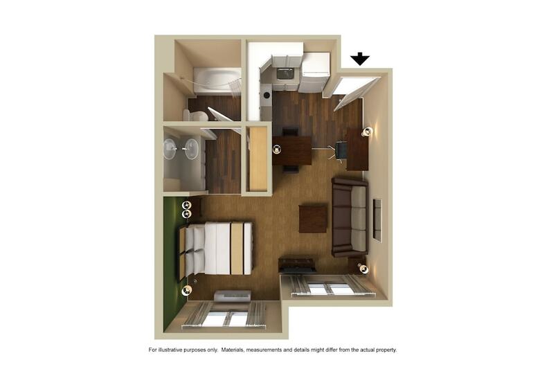 Hotel Extended Stay America San Francisco-san Carlos