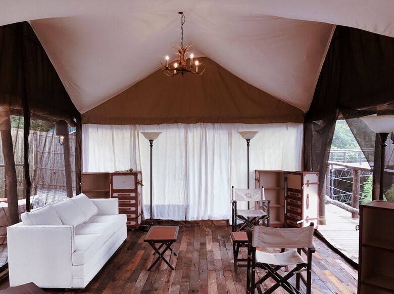 Vinetree Gaoligong Tented Resort