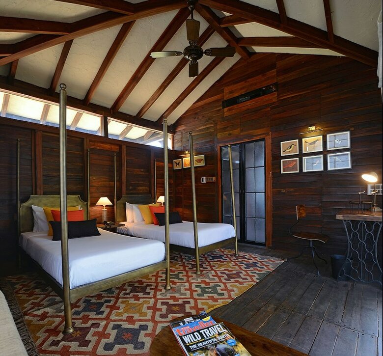 Posada Pugdundee Safaris - Pench Tree Lodge