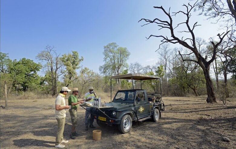 Posada Pugdundee Safaris - Pench Tree Lodge