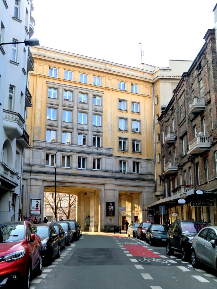 Apartamentos Ap-apartments Koszykowa No. 33