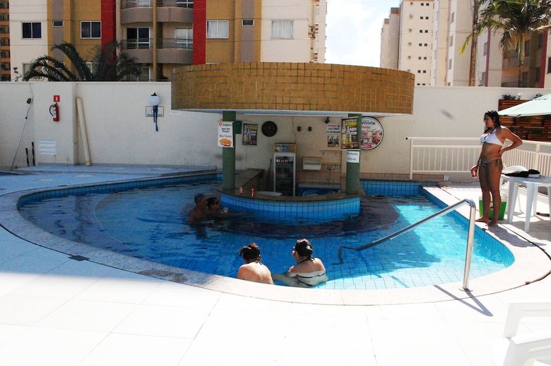 Apartamentos Vitoria Das Thermas - Jc Temporada