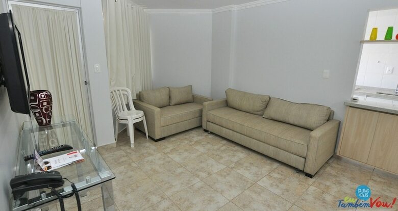 Apartamentos Imp�rio Romano - Eu Tamb�m Vou