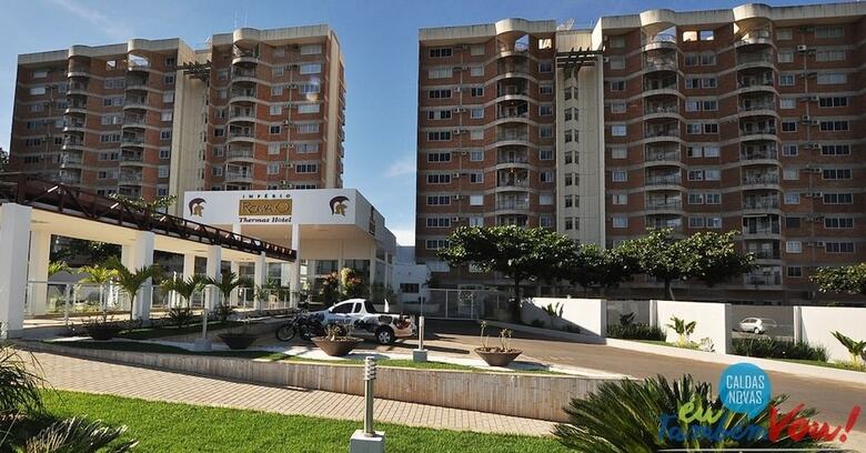 Apartamentos Imp�rio Romano - Eu Tamb�m Vou