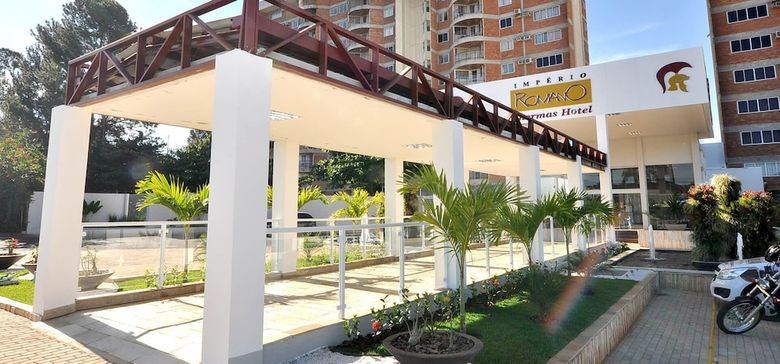 Apartamentos Imp�rio Romano - Eu Tamb�m Vou