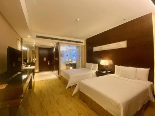 Hotel Courtyard By Marriott Shanghai Jiading