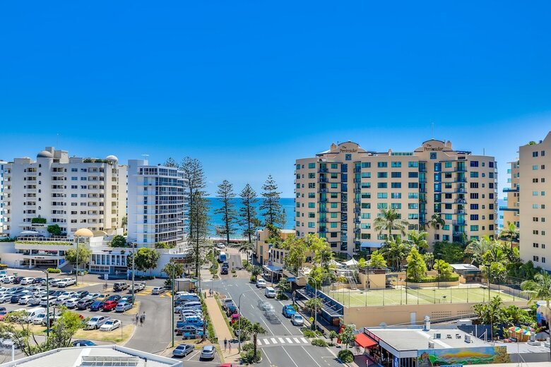 Apartamentos Direct Hotels - Sea Breeze Mooloolaba