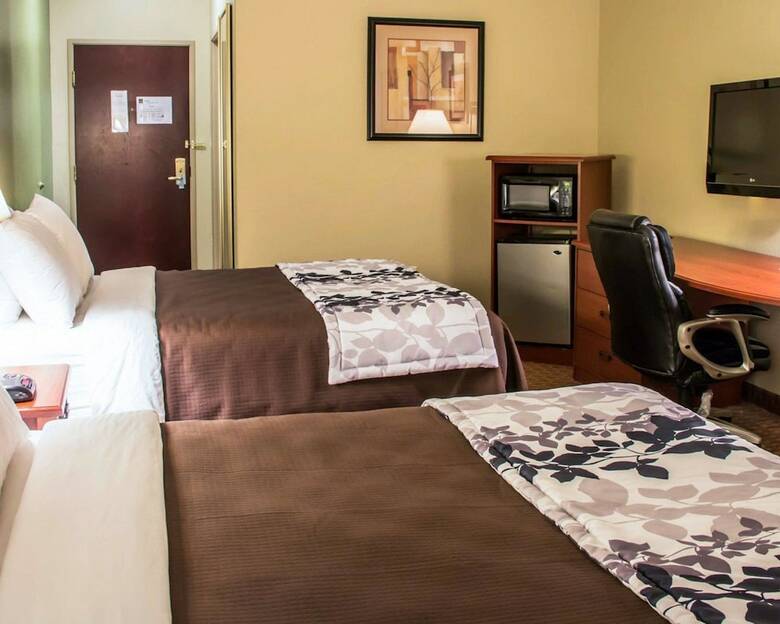 Hotel Sleep Inn & Suites At Six Flags