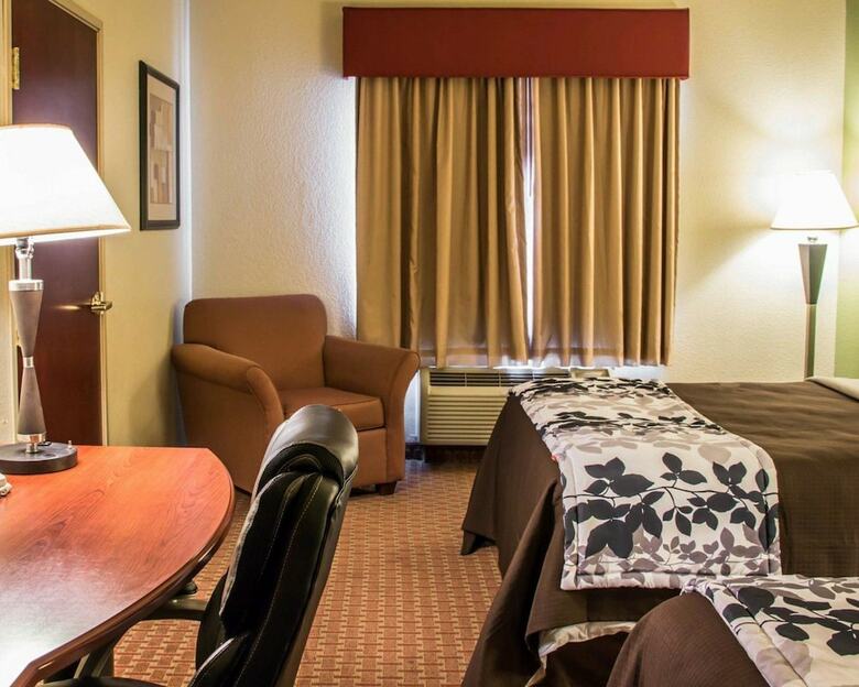 Hotel Sleep Inn & Suites At Six Flags