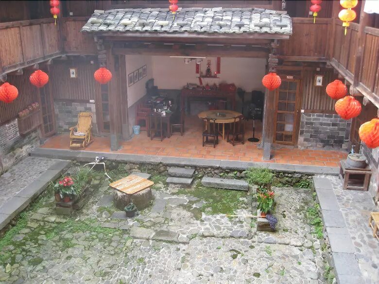 Posada Nanjing Tulou Qingdelou Inn