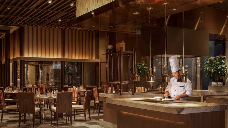 Intercontinental Tianjin Yujiapu Hotel & Residences