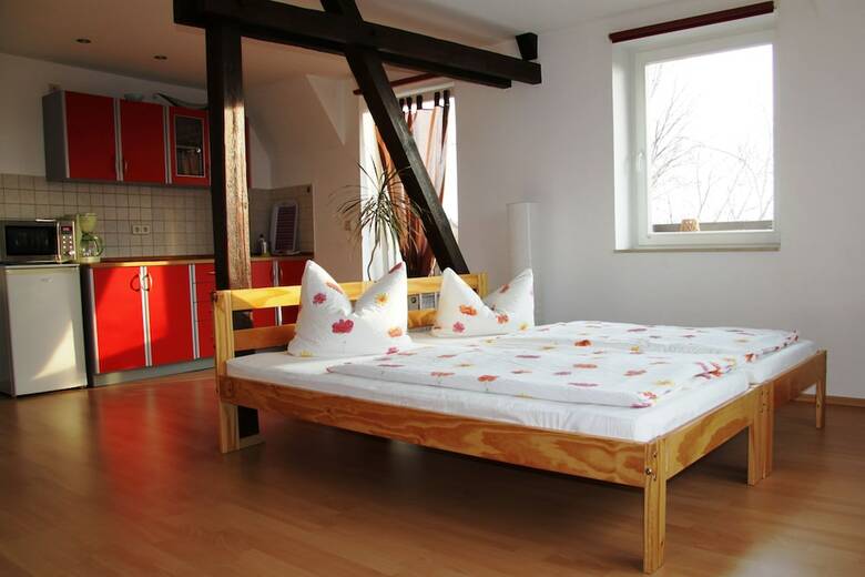 Apartamentos Forsthaus Knautkleeberg