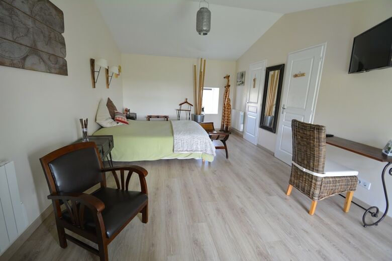 Bed & Breakfast Aux 4 Cornes - Chambres D'h�tes