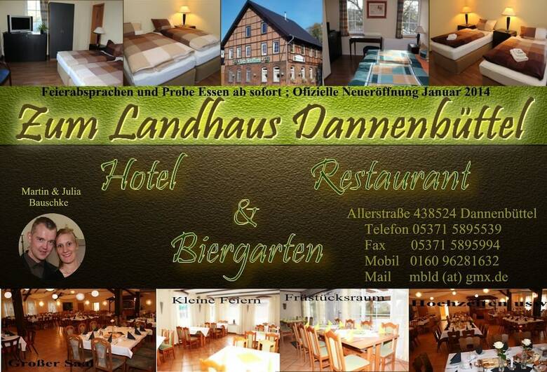Hotel Zum Landhaus Dannenb�ttel