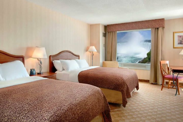 Hilton Hotel And Suites Niagara Falls/fallsview