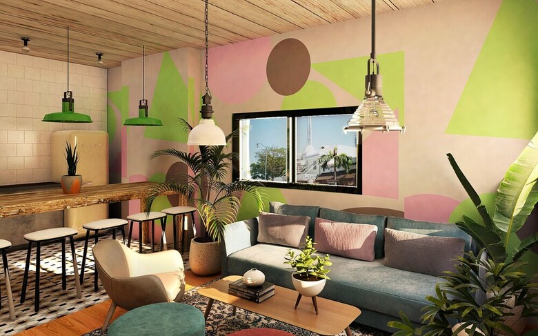 Hotel Selina Little Havana Miami