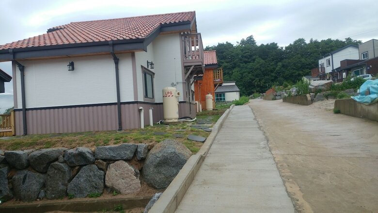 Daegwallyeong Solbawee Log-housing Pension