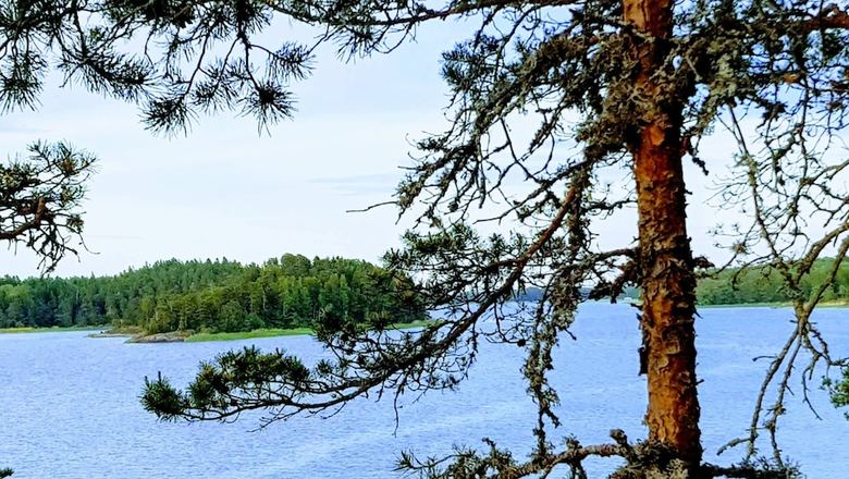 Private Island Gulf Of Finland