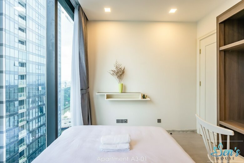 Apartamentos Sens House - Vinhomes Golden River