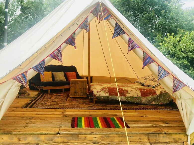 Cabana Cotswolds Camping At Holycombe