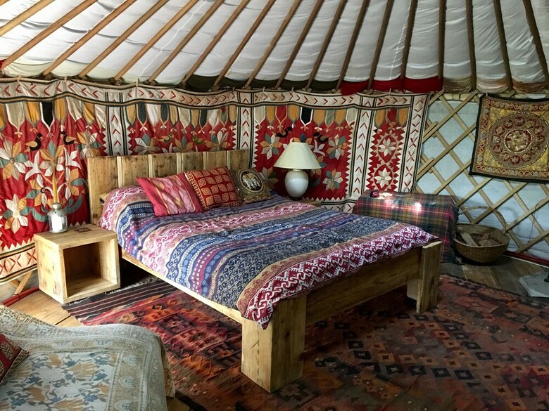 Cabana Cotswolds Camping At Holycombe