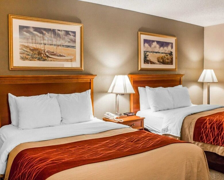 Hotel Quality Inn Huron