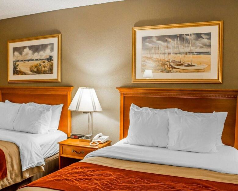 Hotel Quality Inn Huron