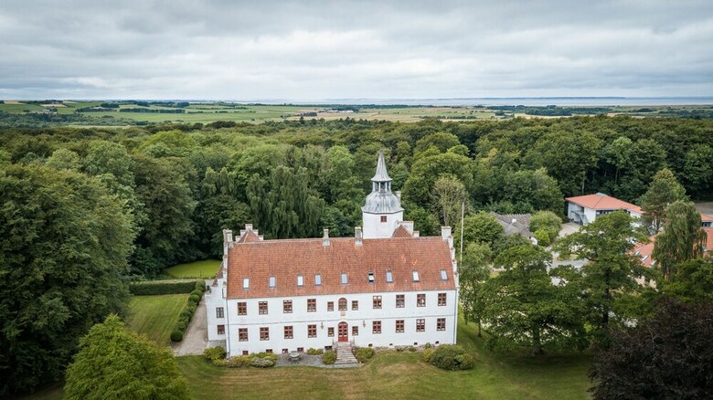 Bed & Breakfast Rydhave Slot Hotel