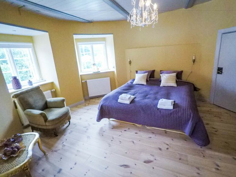 Bed & Breakfast Rydhave Slot Hotel