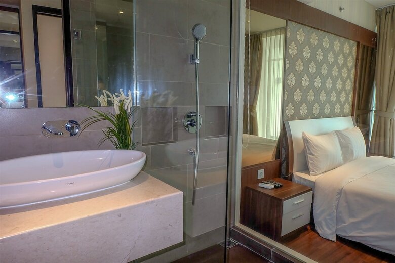 Exclusive Design Satu8 Apartment Near Puri