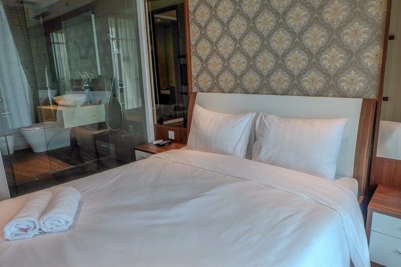 Exclusive Design Satu8 Apartment Near Puri